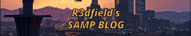 R3dfield's Informative Blog - SAMP