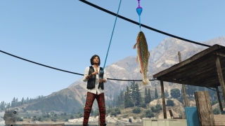 Cash made on selling fish - FiveM 2