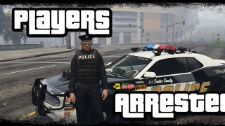 Players Arrested -- FiveM 2