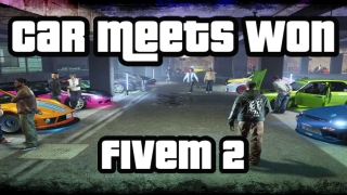 Car Meet Wins - FiveM 2