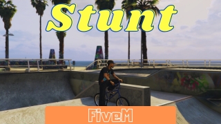 Stunt soutěže FiveM