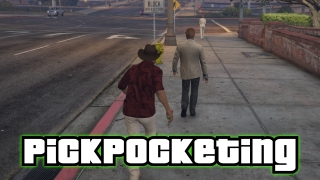 Pick them pockets! - FiveM 2