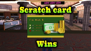 Lucky Scratch - SAMP 2