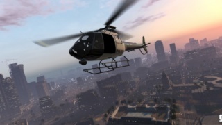 First screens from GTA 5!