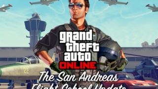 The San Andreas Flight School Update Coming Today, August 19th to GTA Online