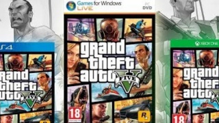 GTA V Vychází na PC, PS4 a Xbox One !!