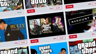 Humble Store nabízí hry od R* za hubičku