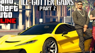 ILL-GOTTEN GAINS Update: Part Two Coming to GTA Online Next Week