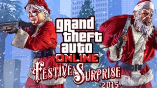 The GTA Online Festive Surprise 2015