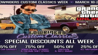 GTA Online: Lowriders Custom Classics Event Week