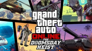 GTA Online: The Doomsday Heist Out Now