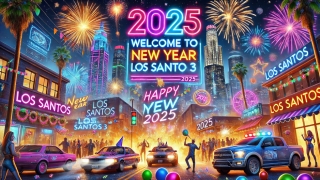 🎉 New Year 2025: A Legendary Start with niCe on GTA-Multiplayer.cz! 🎉