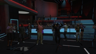 Dancing on FiveM