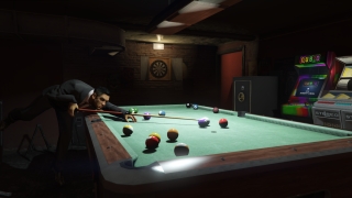 Pool game on FiveM