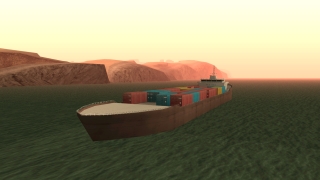 Cargo Ships on SA-MP