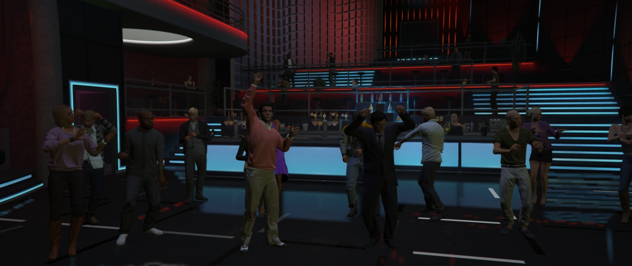 Dancing on FiveM