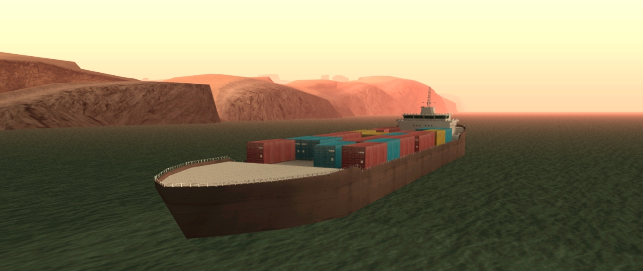 Cargo Ships on SA-MP