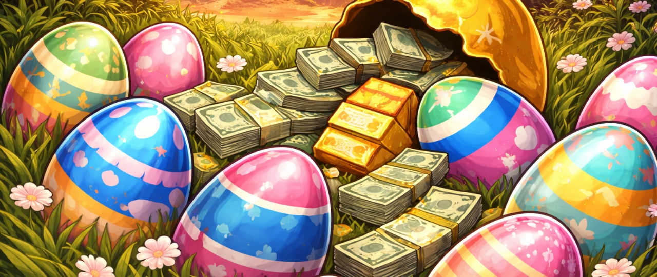 Easter bonuses on WTLS