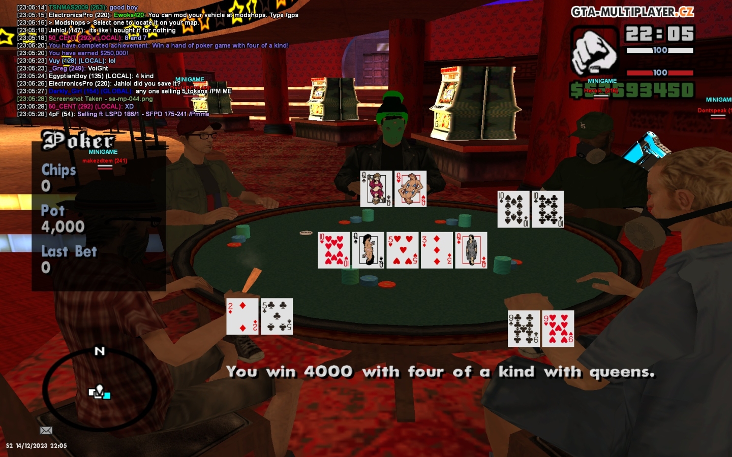 Good Hand in poker