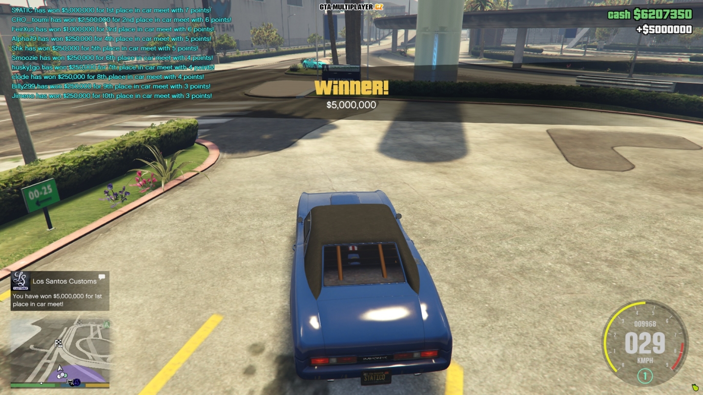 CarMeet Winner #1 (FiveM 2)