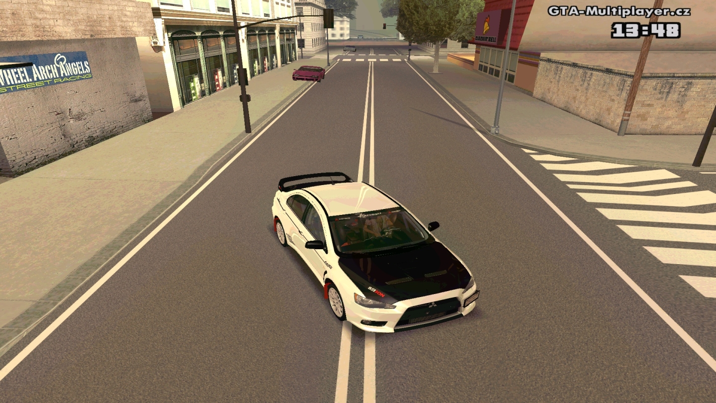 Mitsubishi Lancer Evo X - Tuneable - Paintjob 1