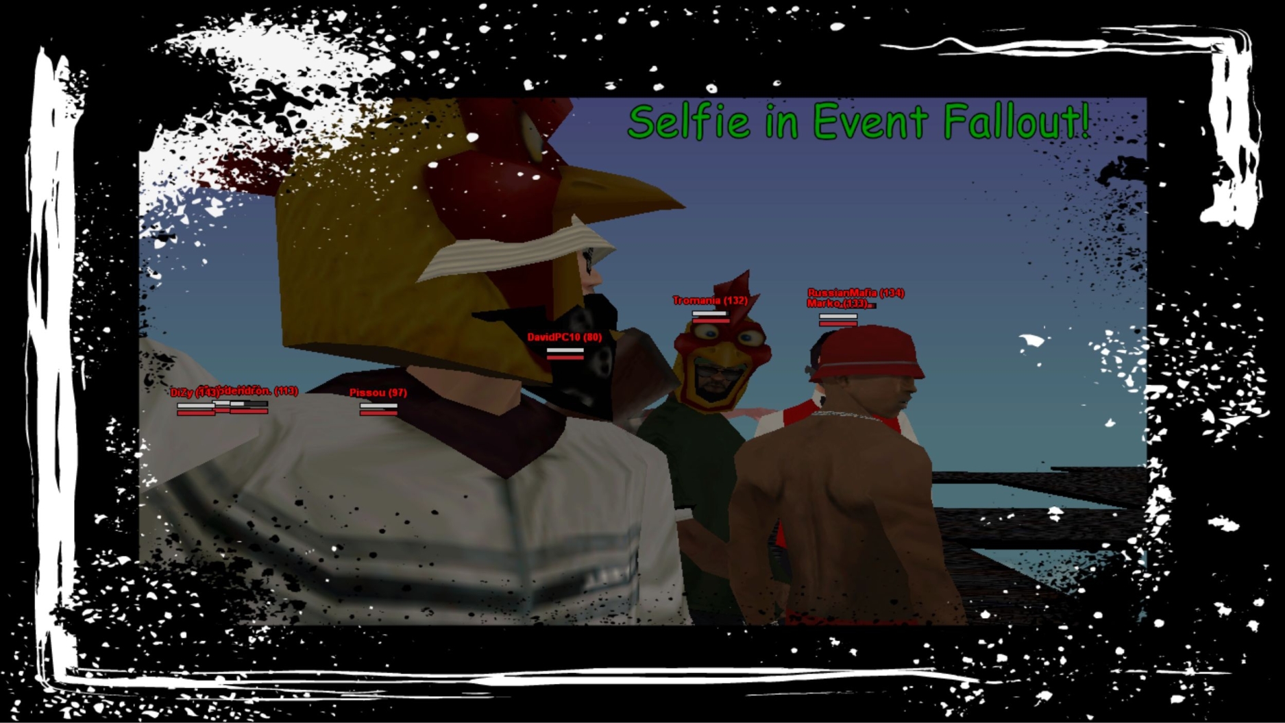 Selfie In Event Fallout :)