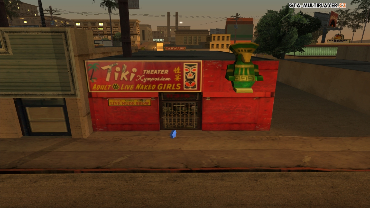 Tiki Theater - East Los Santos