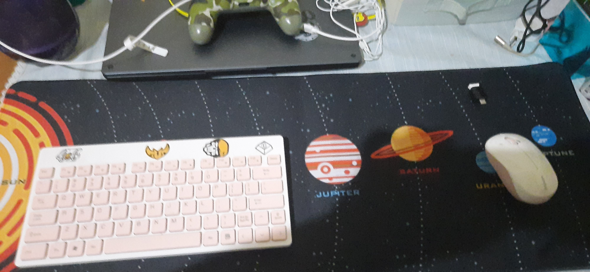 My New Custom Mousepad