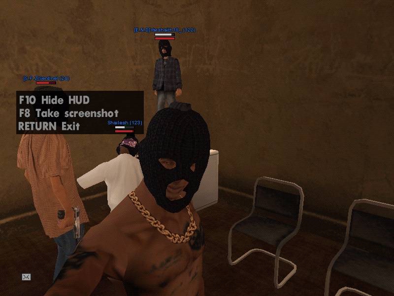 Failed in the heist with best players XD