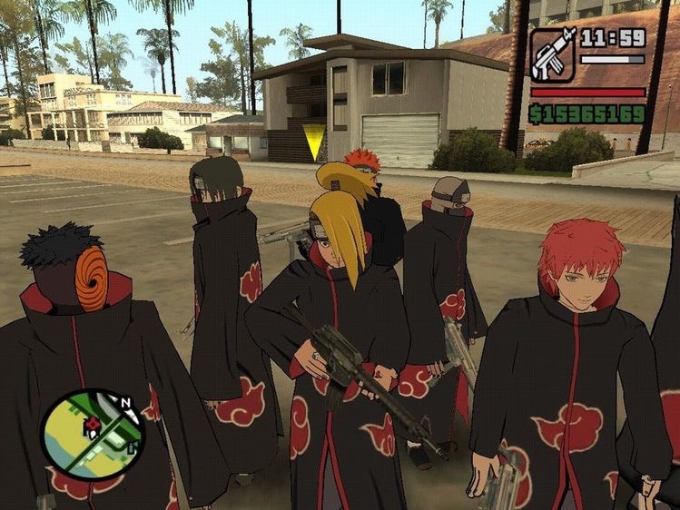 New Gang: Akatsuki 