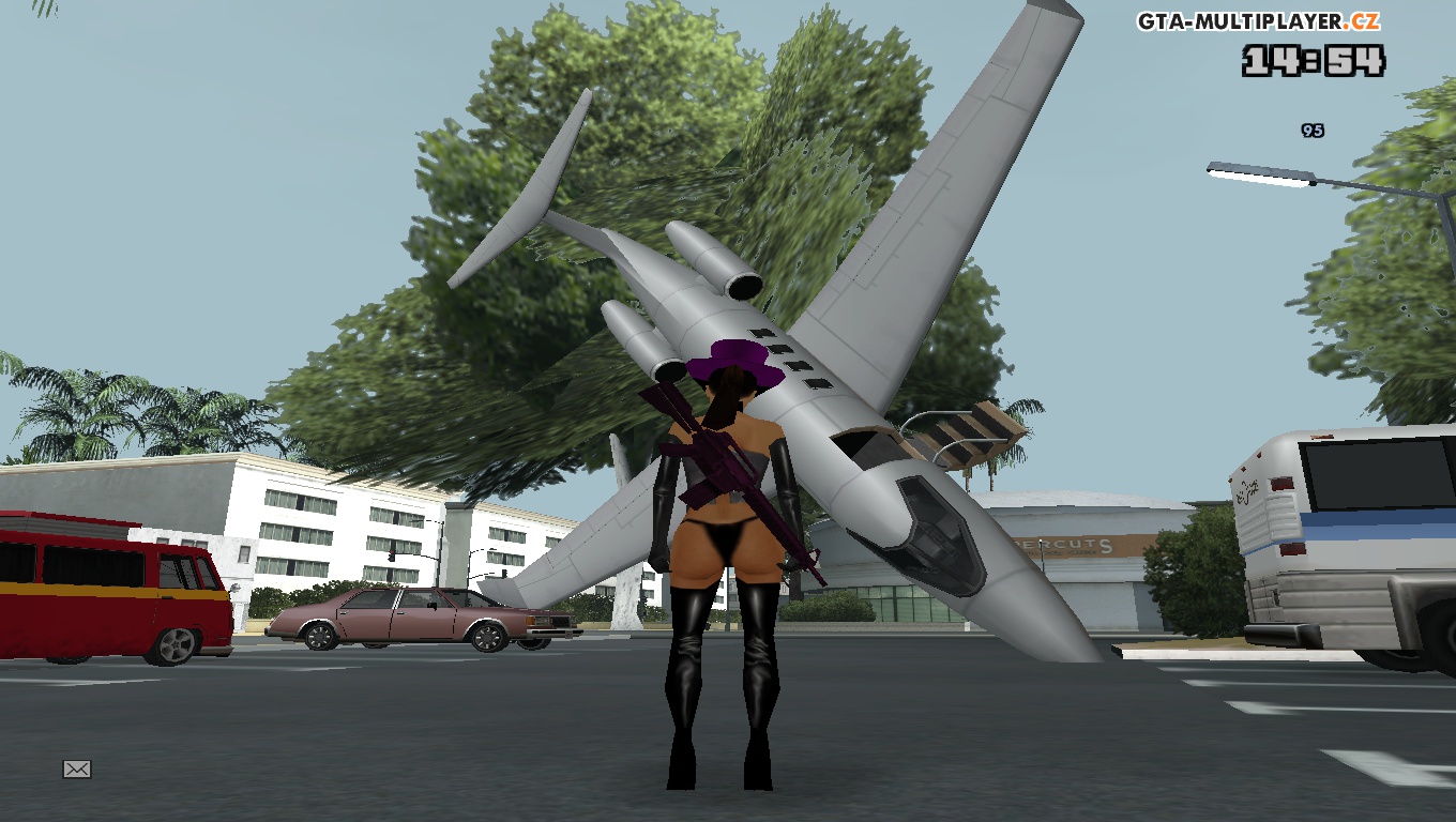 How to properly park a plane at the nearest parking!