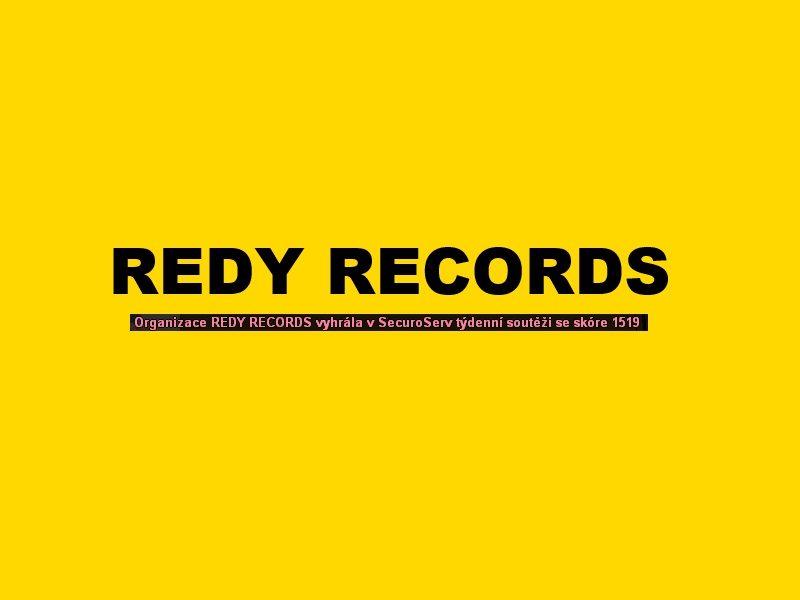 !!! NOVÝ OSOBNÍ REKORD !!! V POČTU SPLNĚNÝCH CEO JOBŮ ZA TÝDEN | REDY RECORDS