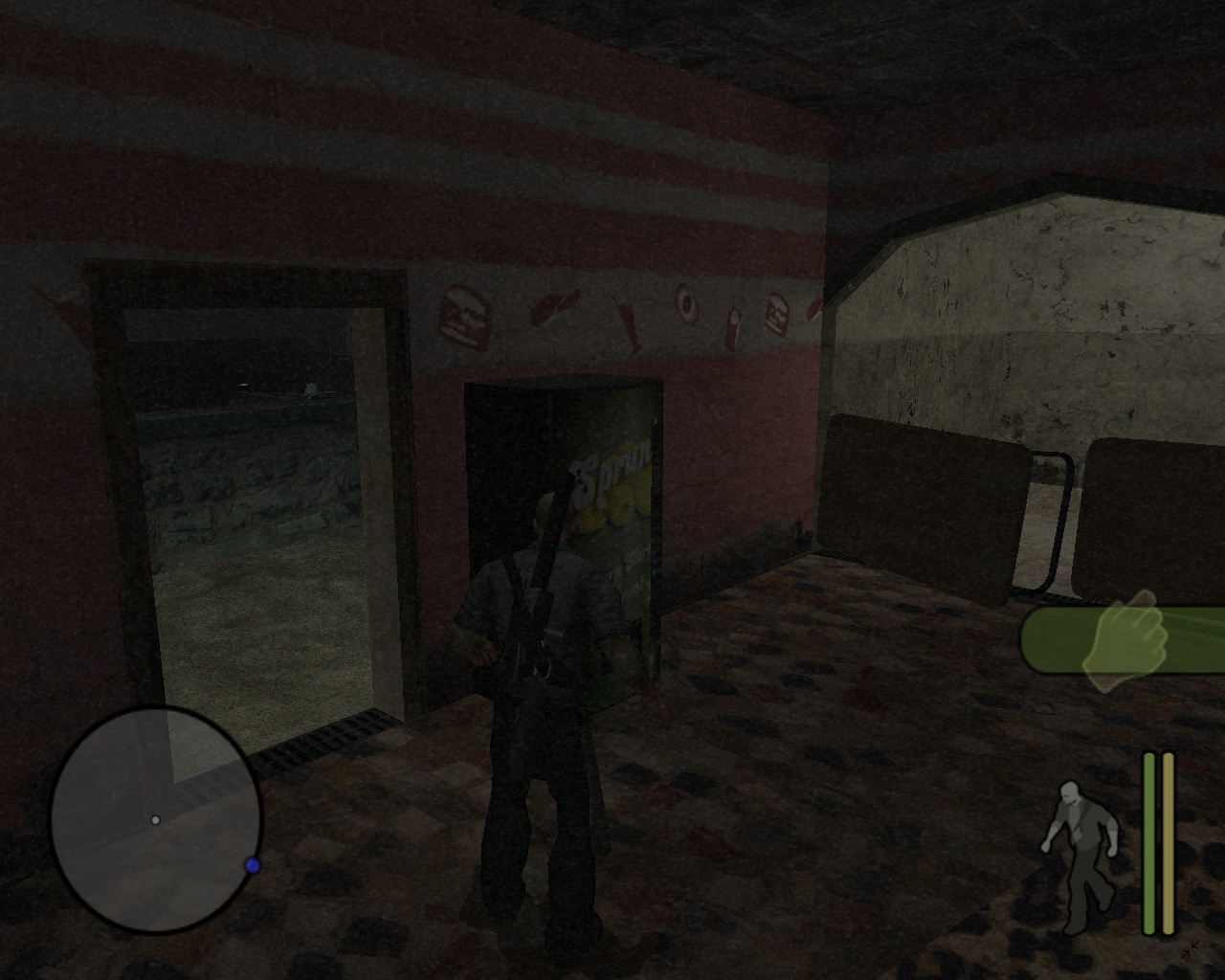 The Sprunk Machine in Manhunt 1