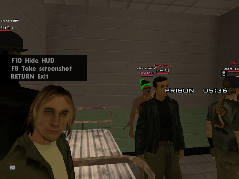 Selfie with C3nt and prison 5mins xd 