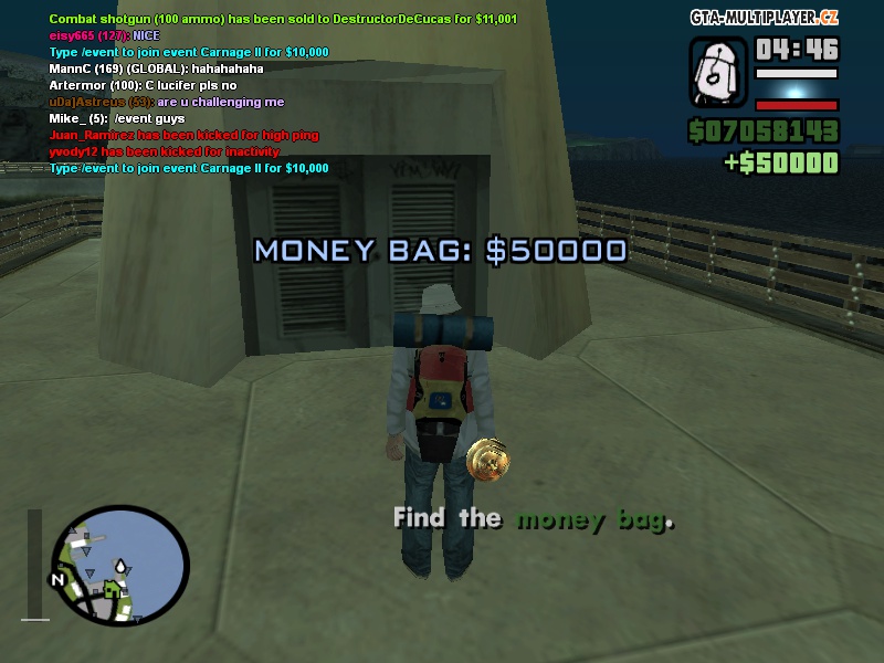 EZ money bag <3