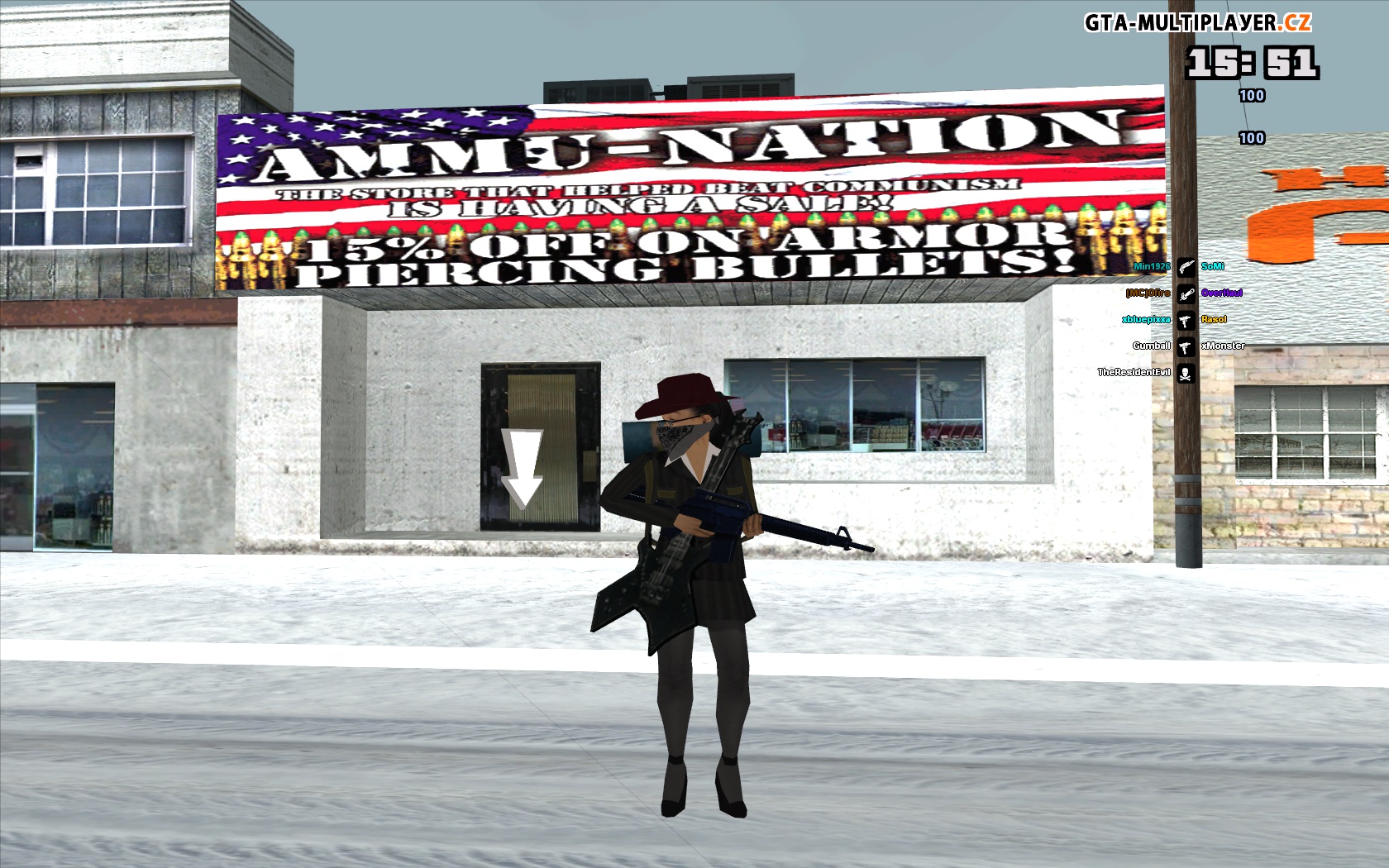 Ammu-Nation - Protecting Your Rights