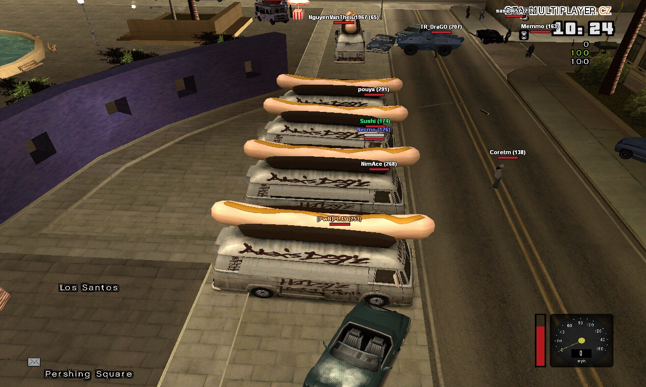 HotDog Road !!!