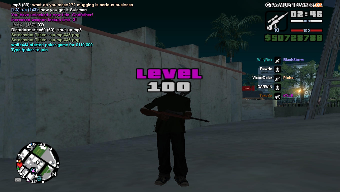 new level 100!