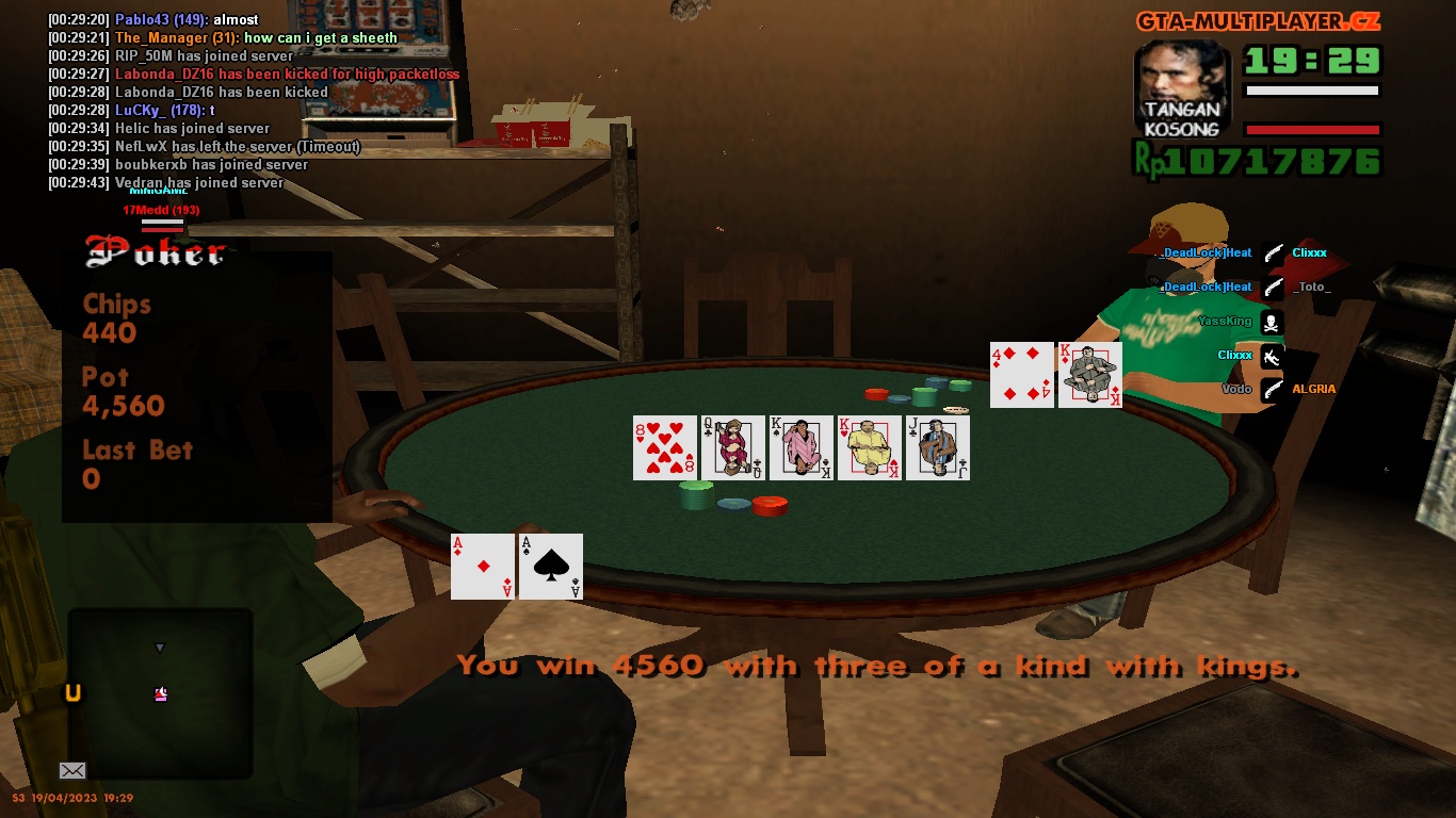 Epic fight 5M Poker