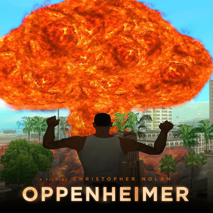 Oppenheimer, but it is Rockstar adaption