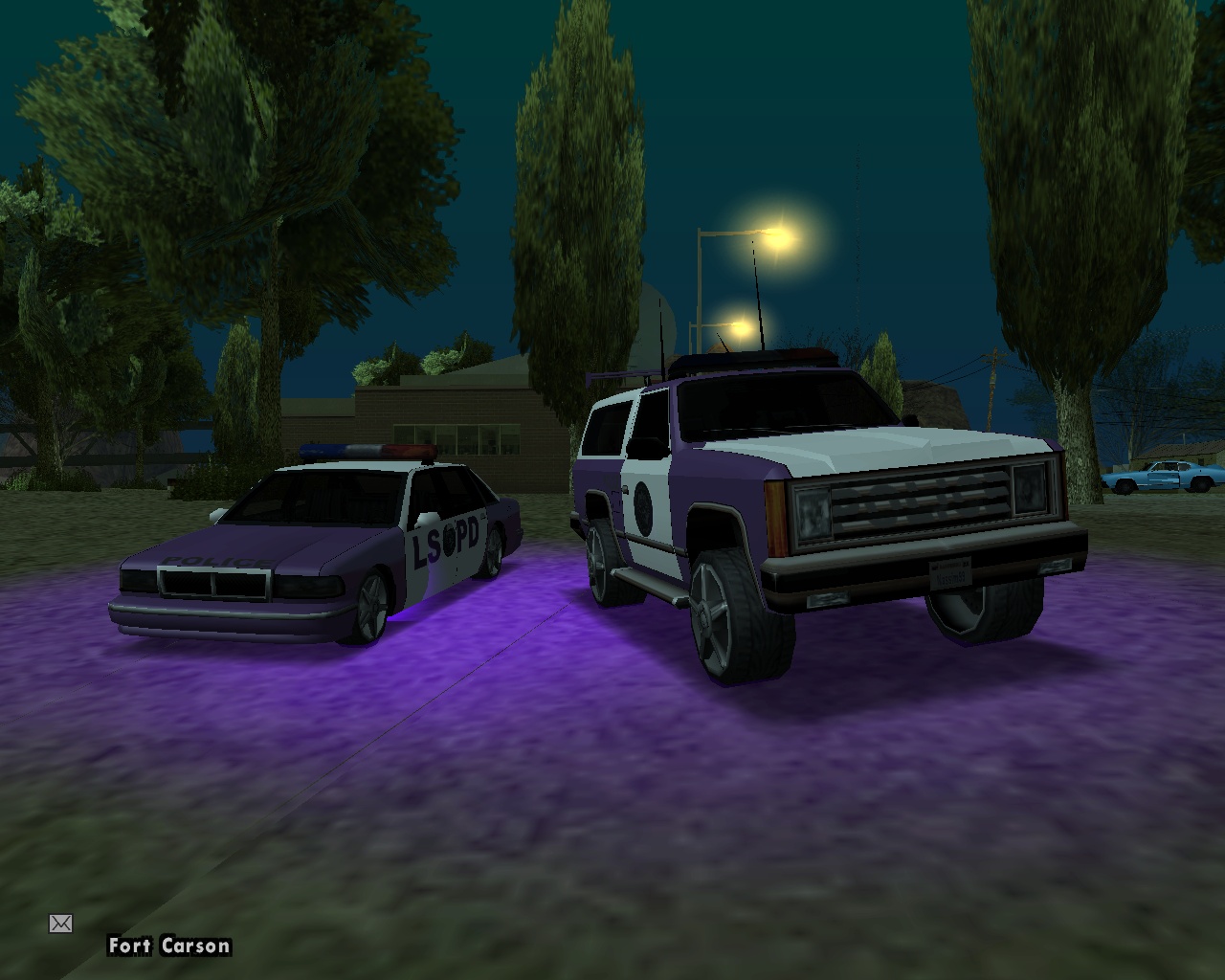 LSPD 144 1 and Police Ranger 144 1