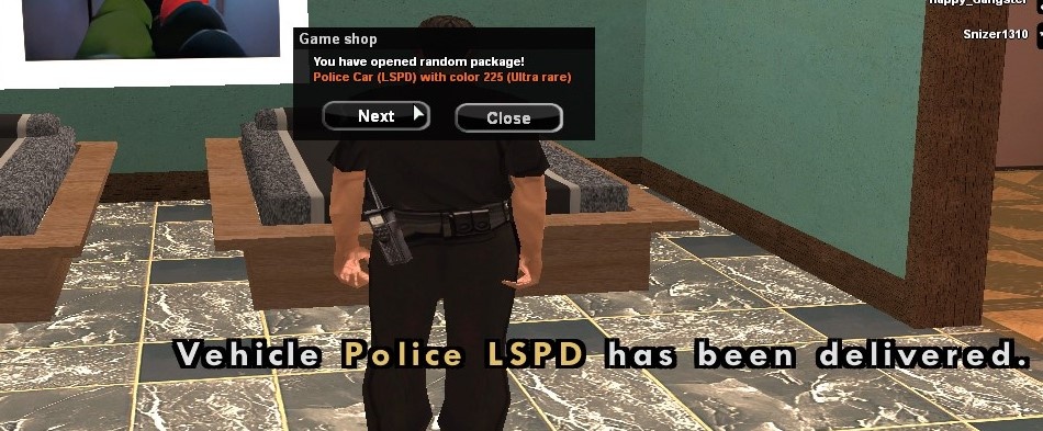 LSPD from randompacks, s2