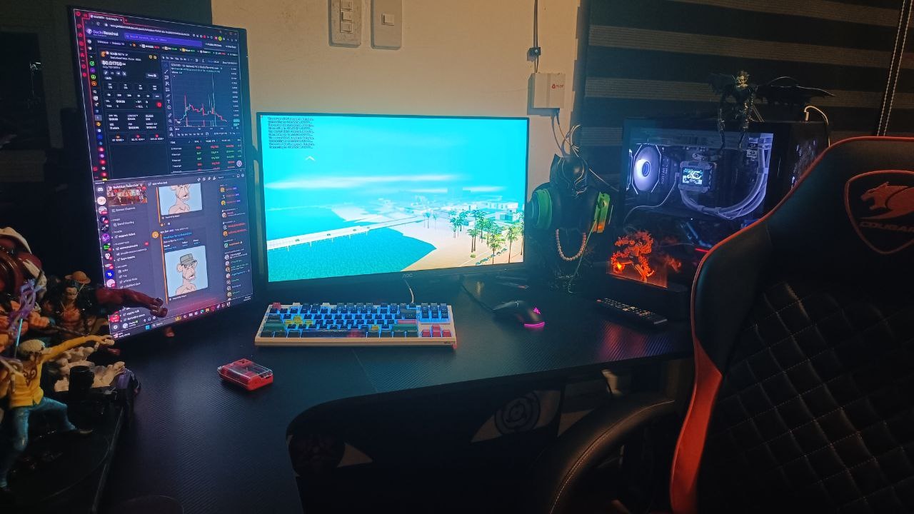 My setup <3