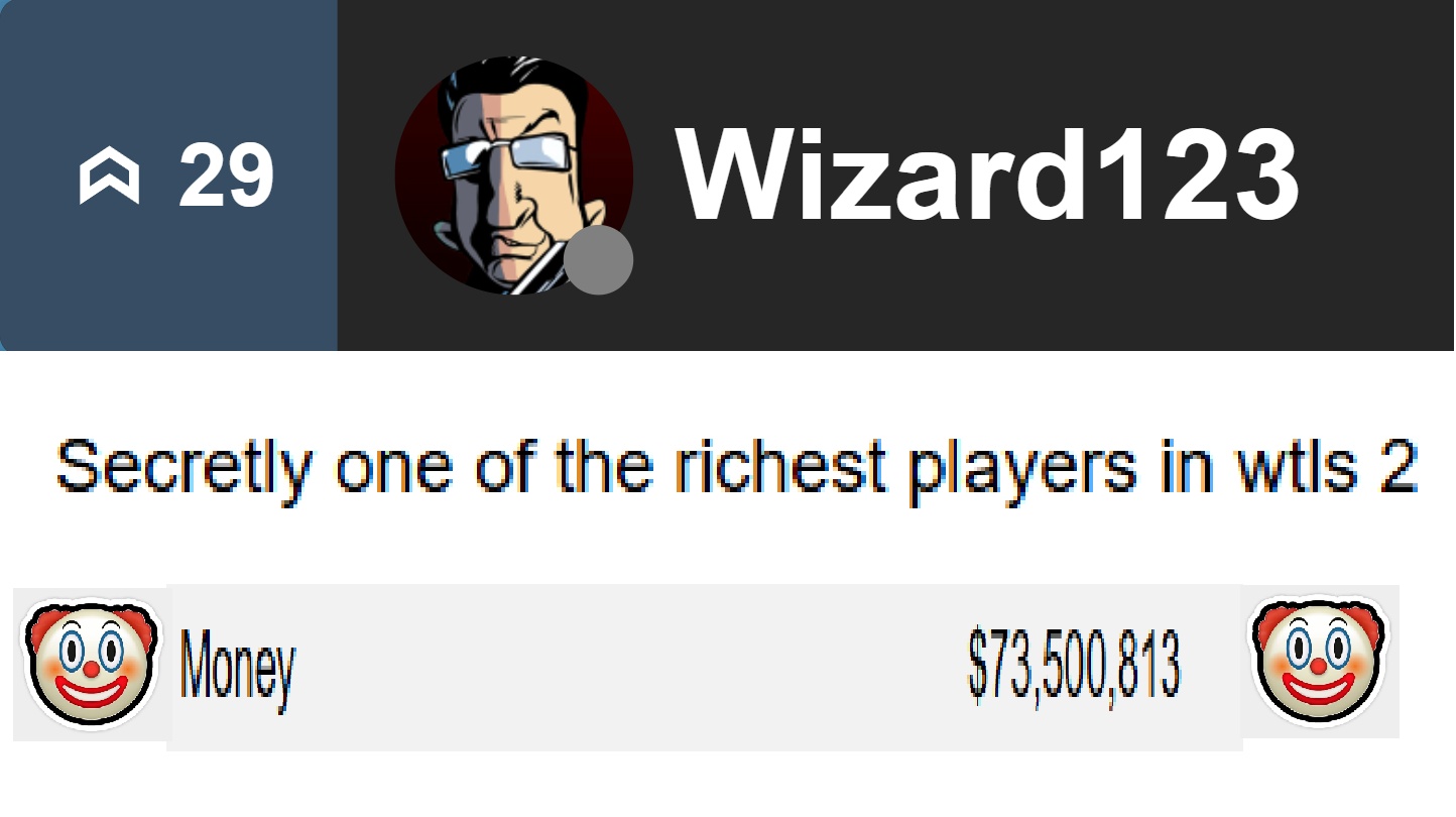 SeCrEtLy RiChEsT PlAyEr