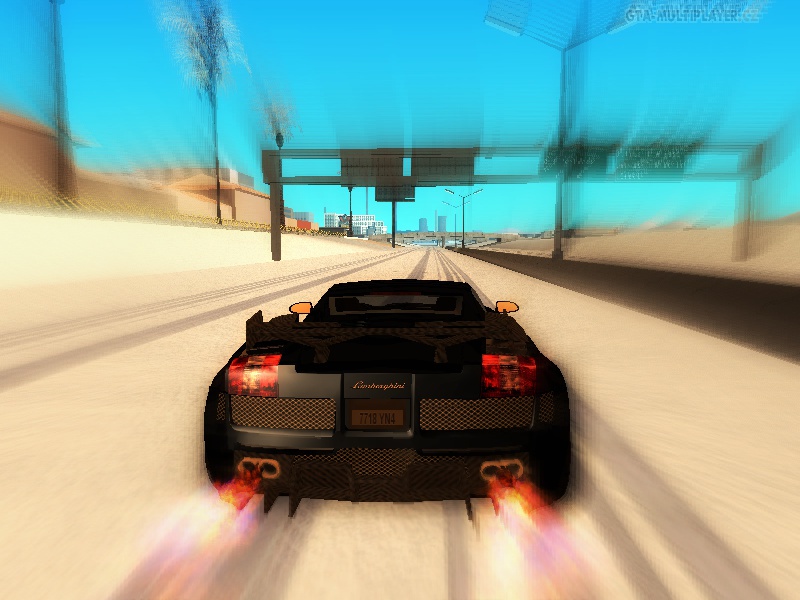 Lamborghini highway :D