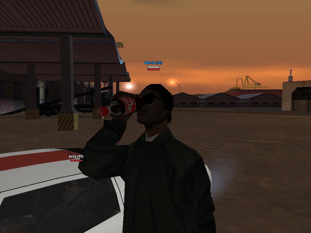 That how Mac10 drink hes Coca-Cola