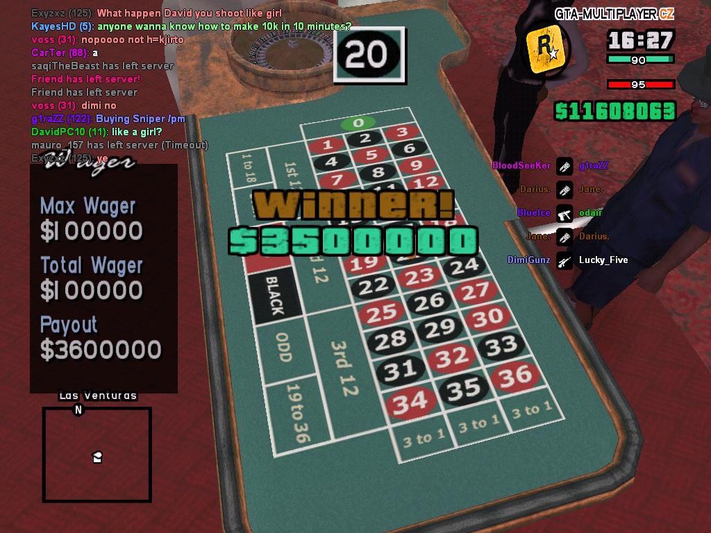 #20 WINNER! $3,500,000