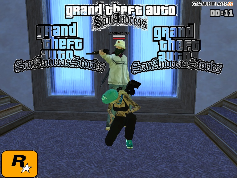 Grand Theft Auto SanAndreasStories