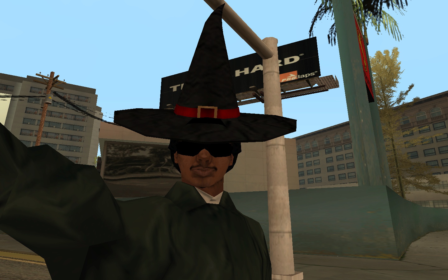 Witches hat O':