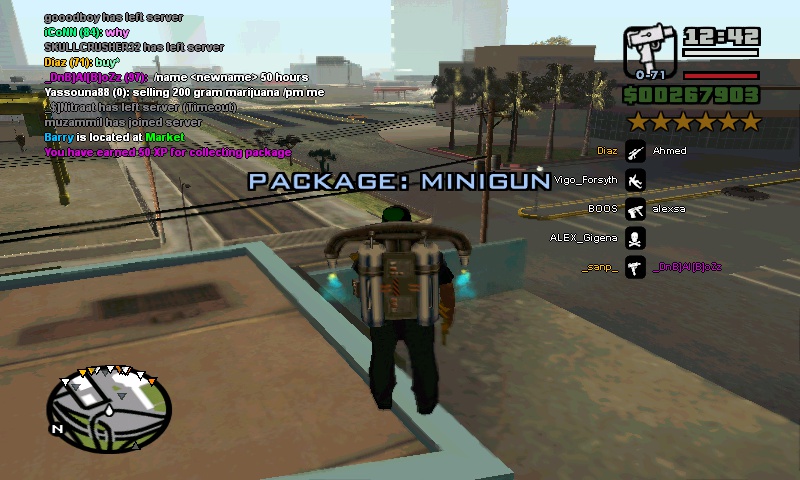 Minigun 4#